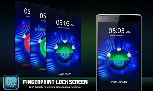 【免費模擬App】指紋鎖屏模擬-APP點子
