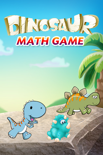 Dinosaur Math Kids