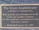 Clement Park Donation Memorial Rock Sculpture