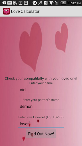 【免費娛樂App】Love Calculator - Love Test-APP點子