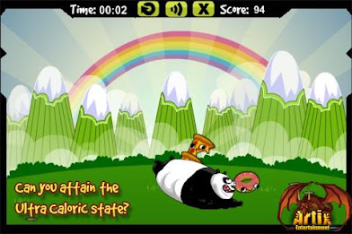 Fat Panda by Artix Entertainment LLC poster 2