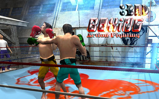 boxing action fighting game