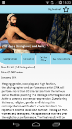 Tiger Dublin Fringe poster 4