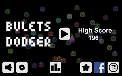 Bullets Dodger poster 1