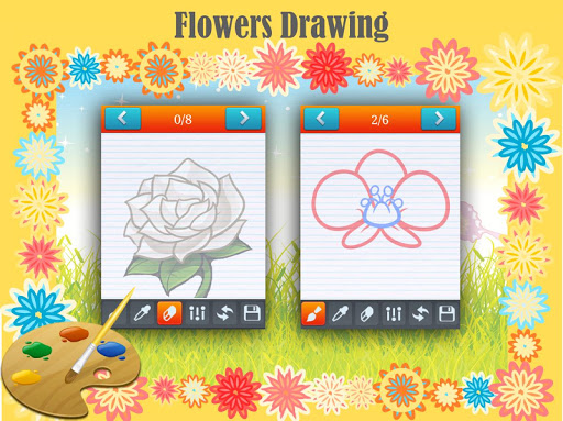 【免費漫畫App】Flowers  Drawing-APP點子