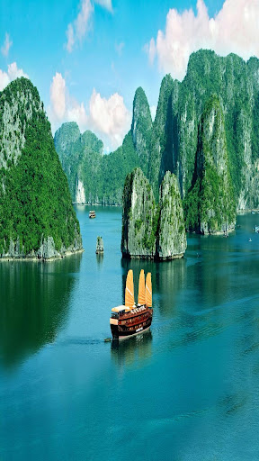 HA LONG BAY LIVE WALLPAPER