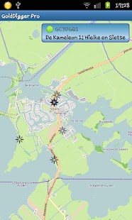   GoldDigger Pro (Geocaching)- screenshot thumbnail   