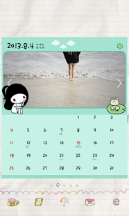 How to download 봉자 연못에서 도돌캘린더 테마 lastet apk for android