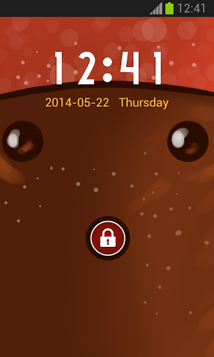 GO Locker Theme Domo