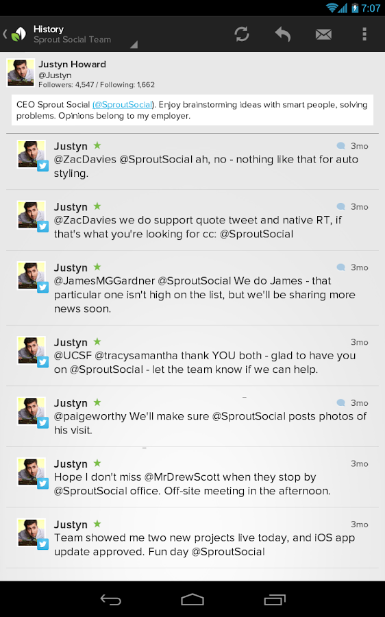 Sprout Social Android Apps on Google Play