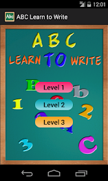 ABC Learn To Write poster 9
