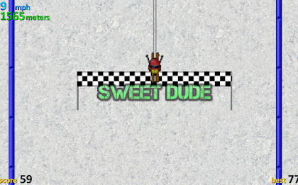 Down Hill Ski - Free poster 4