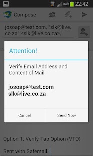 SafeMail Screenshots 4