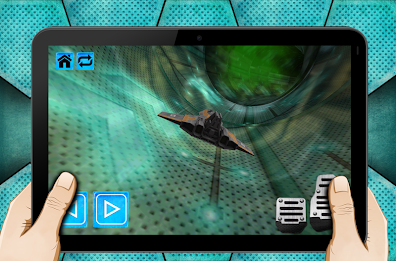 Science Fiction Extreme Racing poster 4