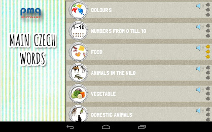 Main Czech words [PMQ] poster 7