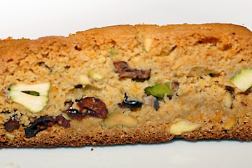 Cranberry Orange Biscotti