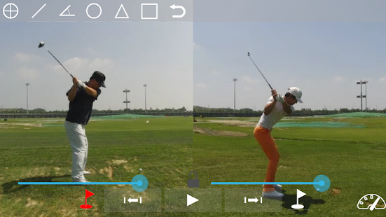 Uart Golf Golf swing analysis