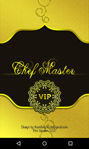 【免費書籍App】Chef Master - VIP(Pro Version)-APP點子