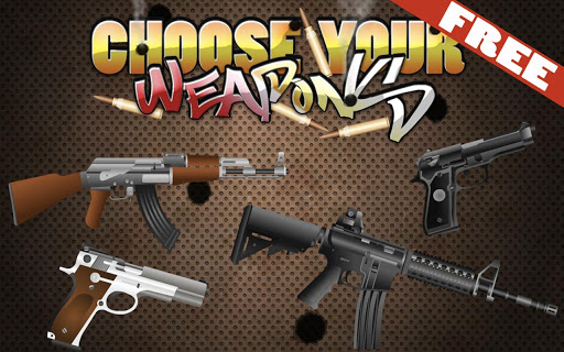 FREE Virtual Gun App Weapon