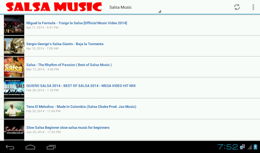 【免費媒體與影片App】Salsa Music and Video-APP點子