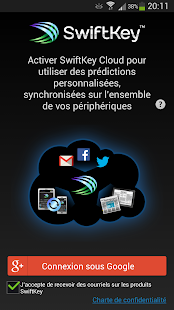 SwiftKey clavier - screenshot thumbnail