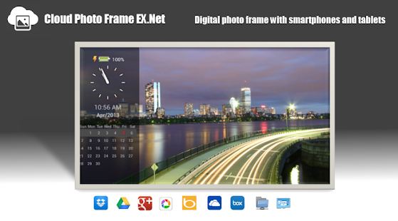 Cloud PhotoFrame EX.Net