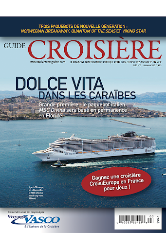 Guide Croisière