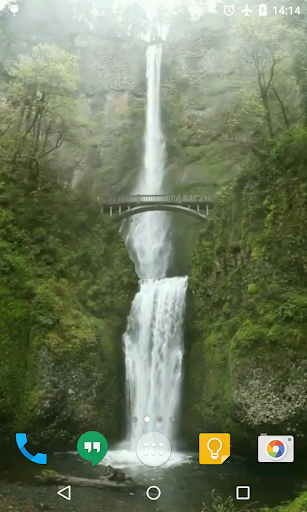 Waterfall Live Wallpaper