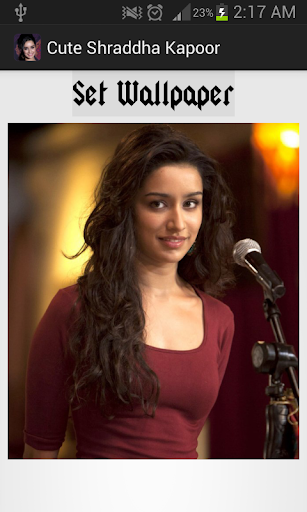 Cute Shraddha Kapoor