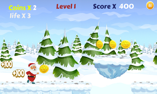 免費下載家庭片APP|Santa Run: Free Christmas Game app開箱文|APP開箱王