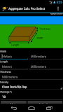 Aggregate Calc Pro Select