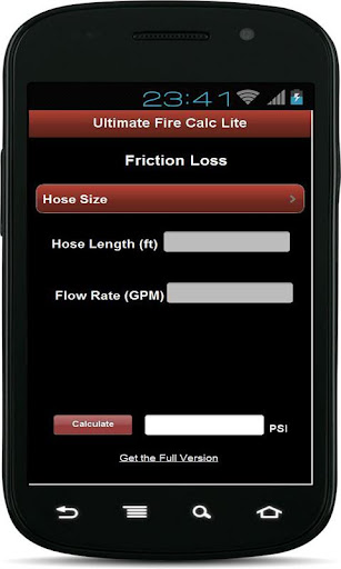 Ultimate Fire Calculator Lite