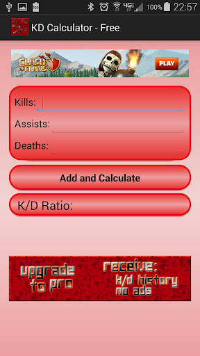Kill Death Calculator - Free