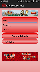 Free Kill Death Calculator - Free APK for Android