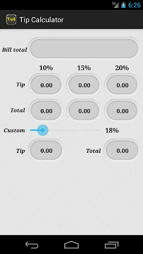 Tip Calculator $