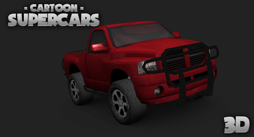 【免費個人化App】Toon Cars Dodge RAM 3D lwp-APP點子