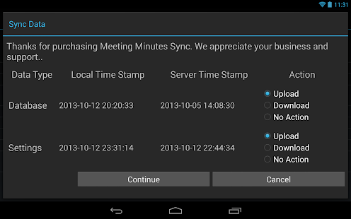 Meeting Minutes Sync(圖3)-速報App