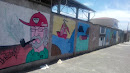Graffiti Swagg Muro Da Escola