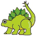 恐竜めくり[Memory] logo
