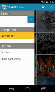 3D Wallpapers Screenshots 19