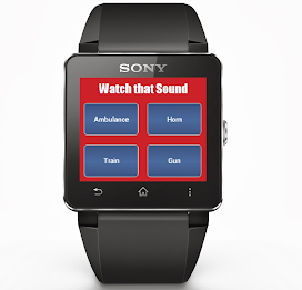 Watch that sound SmartWatch 2 poster 2