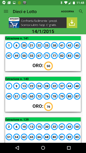 Dieci e Lotto