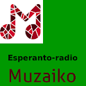 Esperanto-radio Muzaiko logo