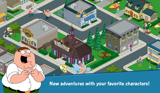 【免費冒險App】Family Guy The Quest for Stuff-APP點子