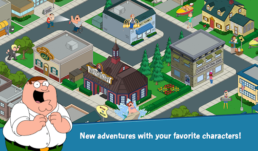 Family Guy The Quest for Stuff - screenshot thumbnail