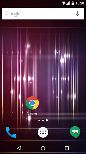 Purple Sparkle Live Wallpaper