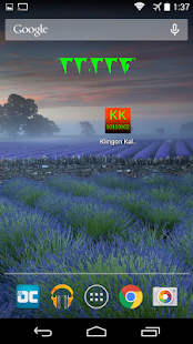 Free Download Klingon Calculator & Clock APK for PC