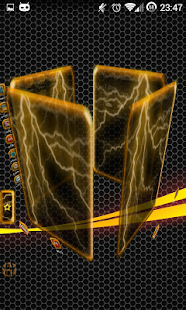 download TSF Shell Theme Orange Th HD free