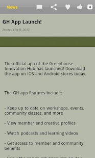 Greenhouse Innovation Hub Screenshots 2