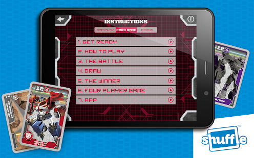 免費下載娛樂APP|TransformersCards by Shuffle app開箱文|APP開箱王
